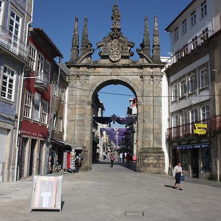 Ferienwohnung Arco Da Porta Nova Braga Exterior foto