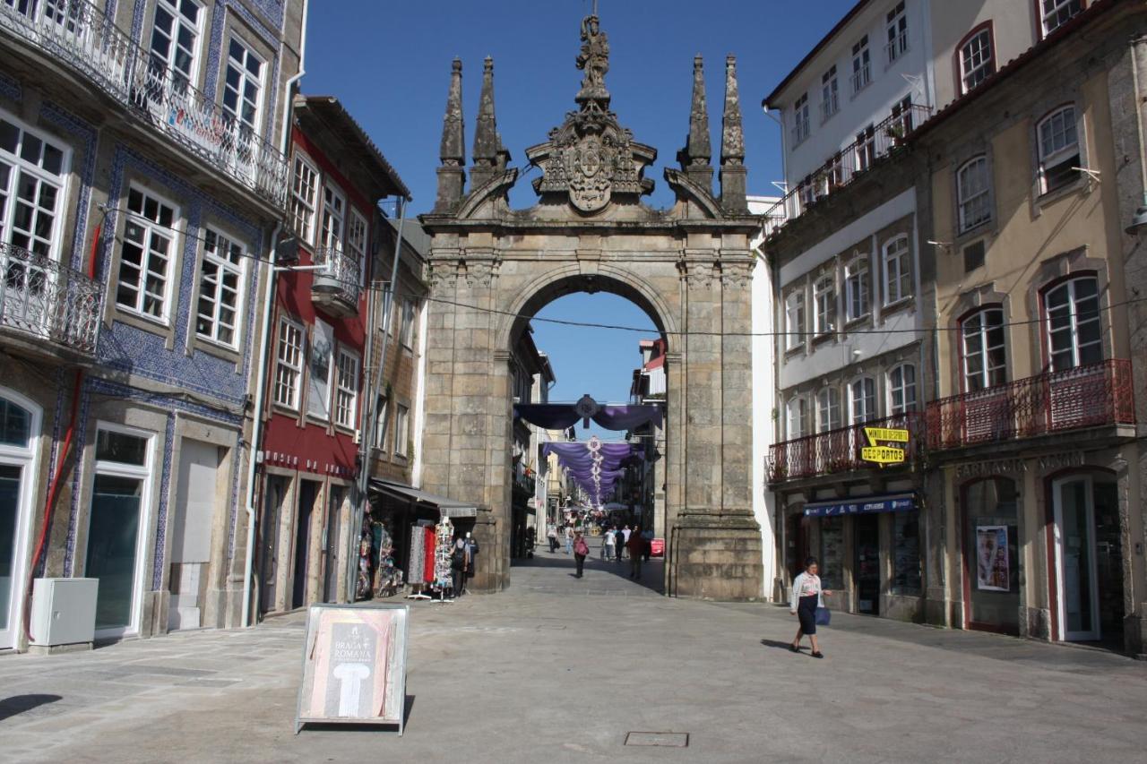 Ferienwohnung Arco Da Porta Nova Braga Exterior foto